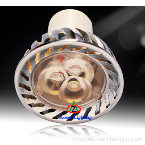 gu10 3w led spotlight